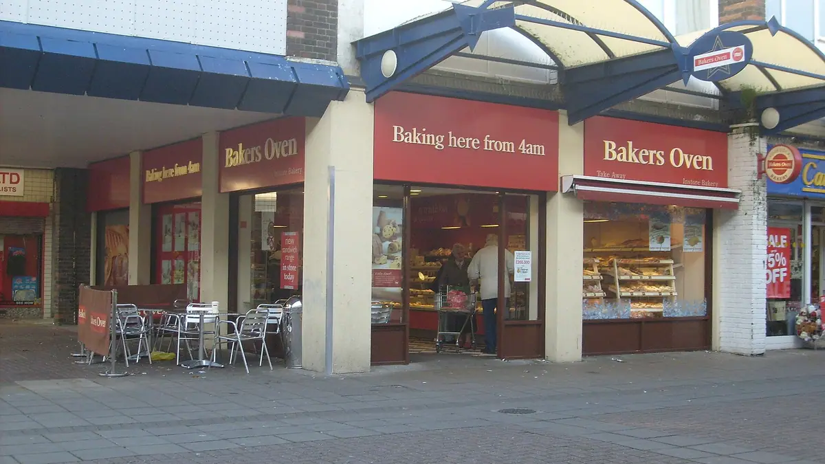 Milligans – bakery in Whickham town centre